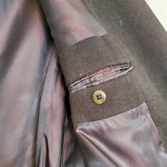 HARRY ROSEN | J.P. TILFORD Wool Dress Coat - Picture 6 of 11